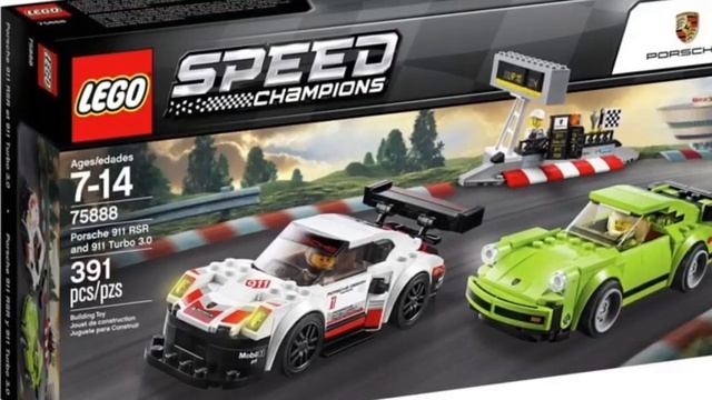 Новые наборы speed champions 2019 смотреть онлайн