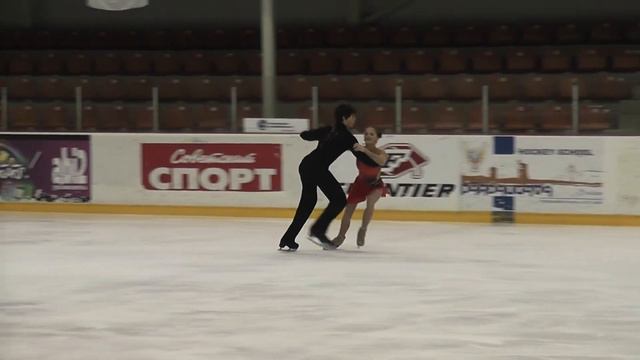 Margarita BELYAKOVA / Dmitry VOLKOV, RUS, Junior Ice Dance - Free Dance смотреть онлайн