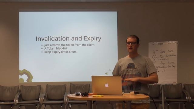 MNUG 2014.08.13 - Lightning talk: JWT: JSON Web Token смотреть онлайн