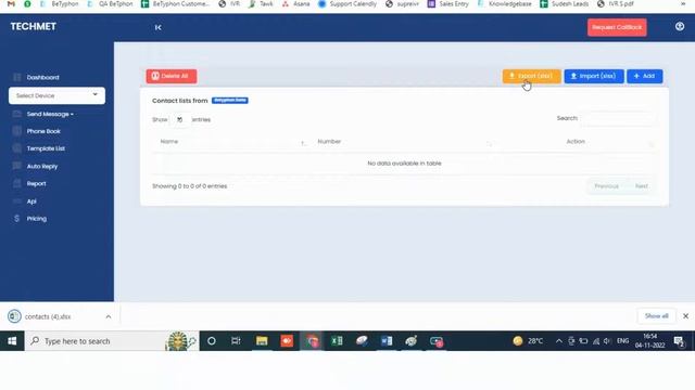 BeTyphon Whatsapp API is a solution to send whatsapp messages thru API & data upload from web panel смотреть онлайн