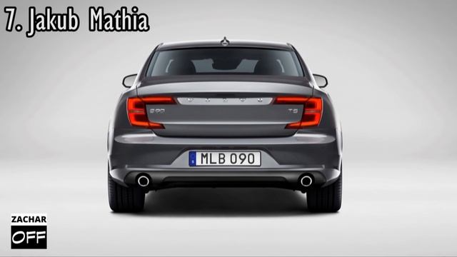 Obrabiamy Tyłek Volvo S90 - Zachar OFF
