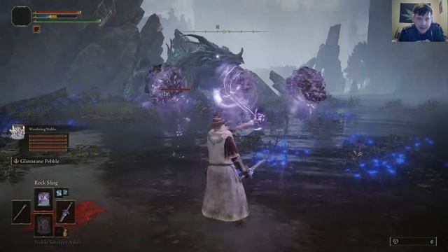 I SLAYED THE BLUE EYES WHITE DRAGON!!!!! Elden RIng PT.7 смотреть онлайн