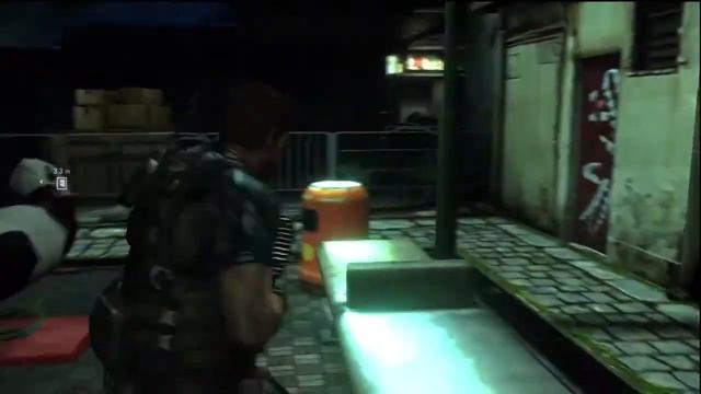 Playground | Resident Evil 6 Easter Egg смотреть онлайн