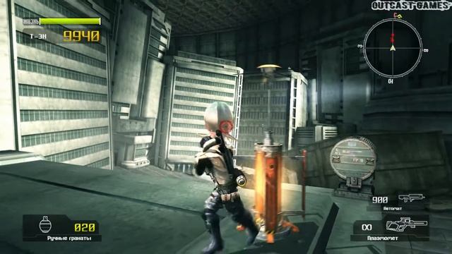 Lost Planet: Extreme Condition :: PC :: Прохождение :: ХОРОШИЙ ОХРАННИК У НЕВЕК :: #12 смотреть онлайн