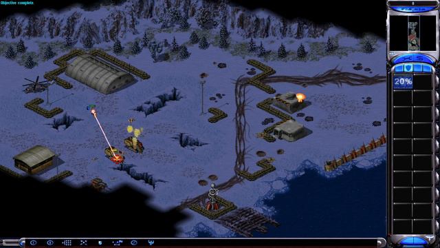 C&C Mental Omega 3.3 Act 1 - Allied M07: Hammer to Fall (Mental) смотреть онлайн