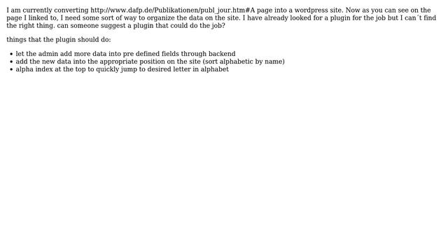 Wordpress: plugin to organize data (2 Solutions!!) смотреть онлайн