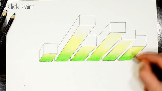 3D Рисунок Шкала Эквалайзера Как нарисовать Иллюзию 3D drawing scale Equalizer how to draw Illusion смотреть онлайн