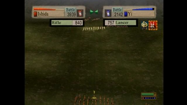 Kessen (First mission Quick Look) PS2 смотреть онлайн