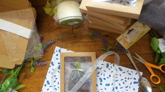 Craft Fair Series Project: Packaging up Lavender Sachets and Doodling! смотреть онлайн