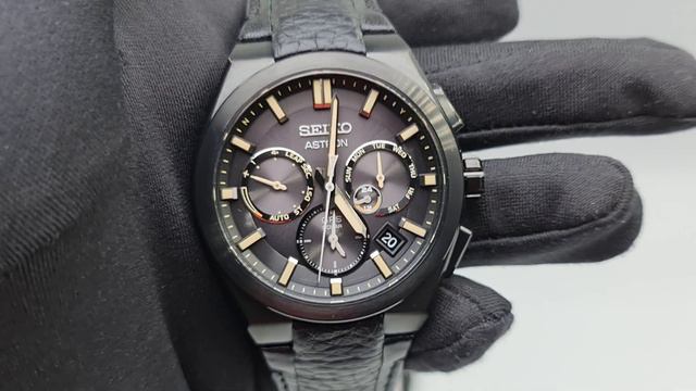 Seiko Astron Nexter Resident Evil Biohazard Death Island Collaboration LE 600 Pcs SBXC131 SSH131