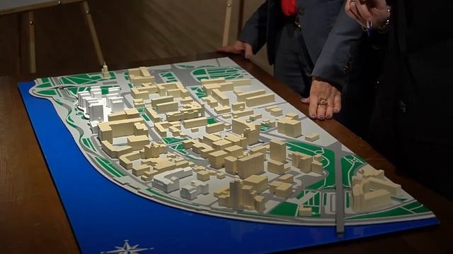 Презентация концепции благоустройства Цесовской набережной в Иркутске смотреть онлайн