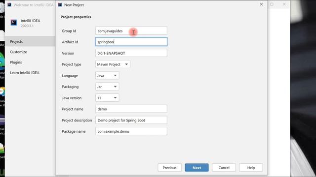 Create and Setup Spring Boot Project Directly in IntelliJ using Plugin | Community Free Edition смотреть онлайн