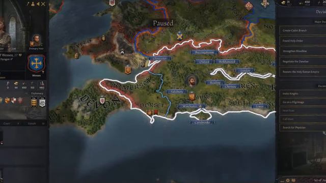 CRUSADER KINGS 3: PC LETS START A NEW GAME TOGETHER PART 1@ MISTAKEN IDENTITY смотреть онлайн