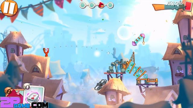 Angry Birds 2 - Rovio Entertainment Ltd Level 103 смотреть онлайн