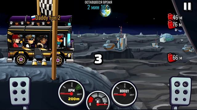 ОБНОВЛЕНИЕ игры Hill Climb Racing 2 обзор прохождение 2D гонки на андроид Хилл Климб Рейсинг 2 смотреть онлайн