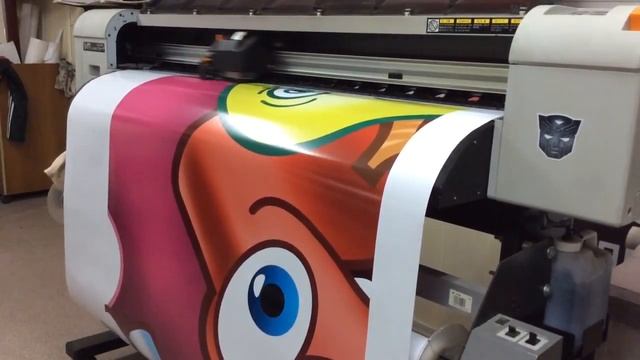 Широкоформатная печать во Владивостоке и ДВ регионе смотреть онлайн