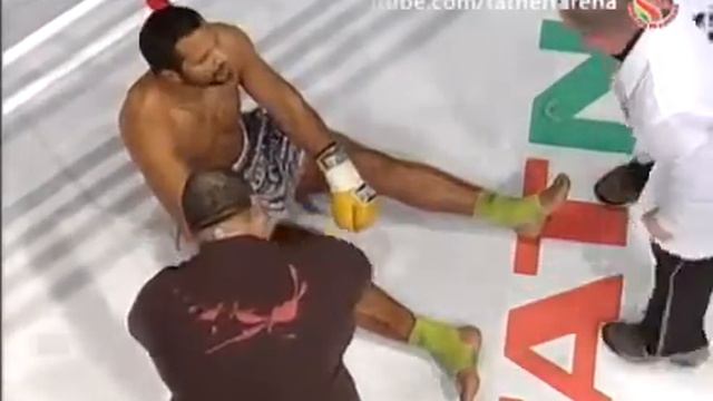 Афигеть удар