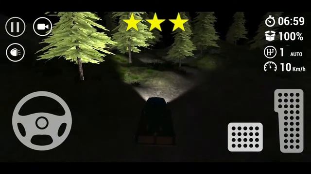 Trucker Trucker: Mountain Delivery - Level 10 - Android Gameplay смотреть онлайн