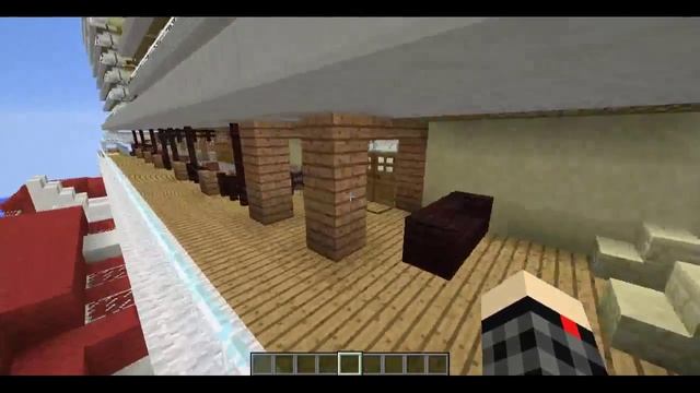 Minecraft: Norwegian Breakaway Cruise Ship Map Review