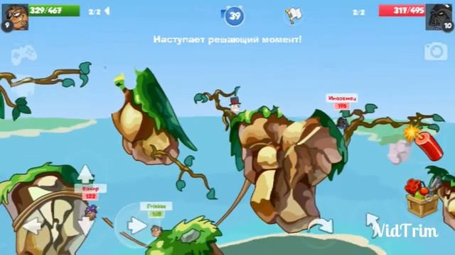 Обзор игры Wormix смотреть онлайн
