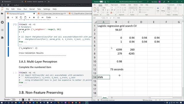 Python Exercise Homework 4 (solution) смотреть онлайн
