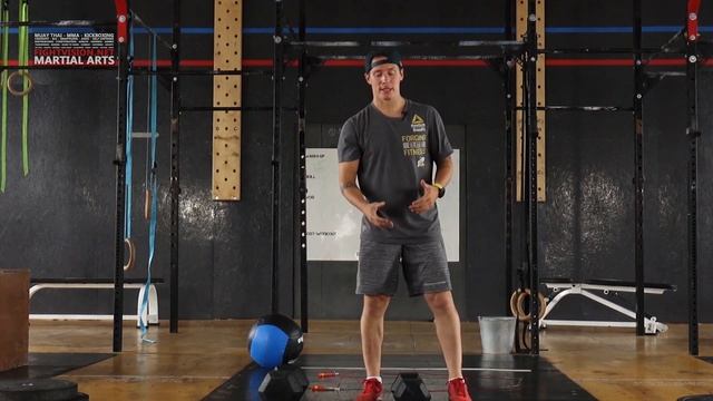 Толчок гантелей в кроссфите | Кроссфит Ткачук смотреть онлайн