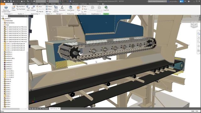 Inventor 2019 What's New: Performance Improvements смотреть онлайн