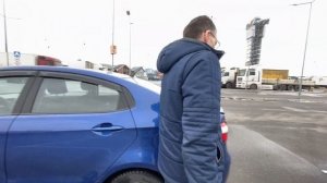 KIA Rio 2012 года мотор 1.4 механика