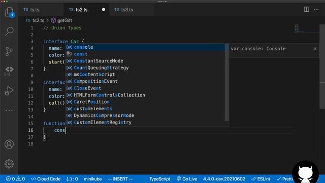 TypeScript #5 리터럴, 유니온/교차 타입 - 타입스크립트 강좌 смотреть онлайн