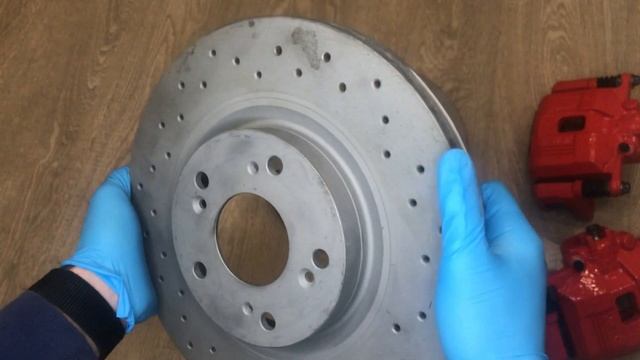 супер тормоза Honda Civic Type R Front Brake Calipers 16CL16VN Nissin