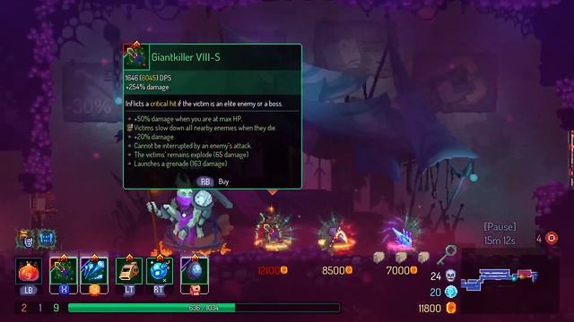 Dead Cells | Git Gud 129 | Pure Gameplay смотреть онлайн