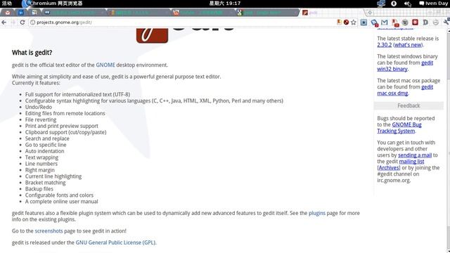 GNOME Shell git version(20110122) смотреть онлайн