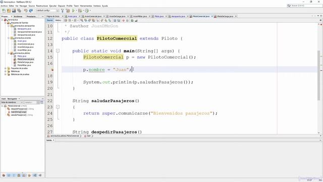 Modificador de Acceso private en Java смотреть онлайн