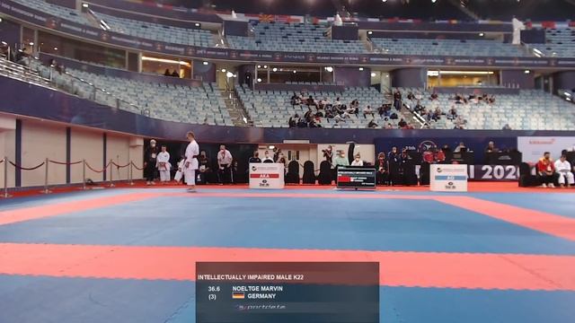 Karate Dubai 2021 | PARA-KARATE - Tatami 1 | WORLD KARATE FEDERATION смотреть онлайн