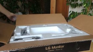 Обзор монитора 21.5" LG 22MK600M-B из Rozetka