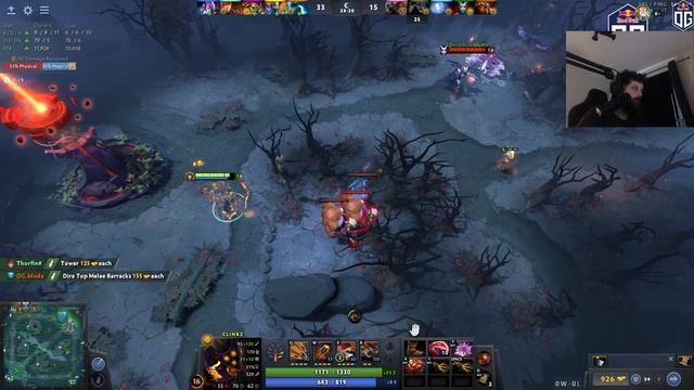 Gorgc is trying to predict QoP's next move, and what QoP did is beyond Gorgc's expectation смотреть онлайн