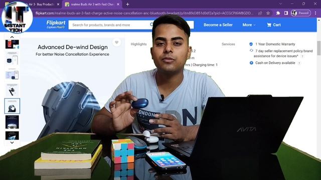 The Realme Buds Air 3 TRUE WIRELESS Earbuds vs the Realme Buds Air 2 смотреть онлайн