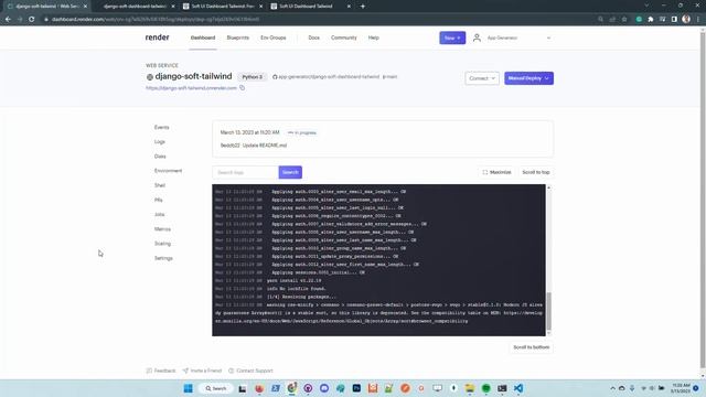 Django & Tailwind CSS - Soft Design, Docker, Go LIVE | AppSeed смотреть онлайн