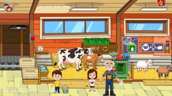 My Town: Farm | Creative Game | Cute Little Games