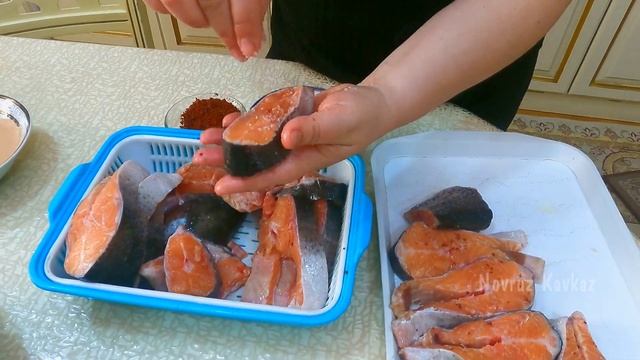 Сочный И Вкусный Рецепт . Форель Запеченная В Духовке. смотреть онлайн