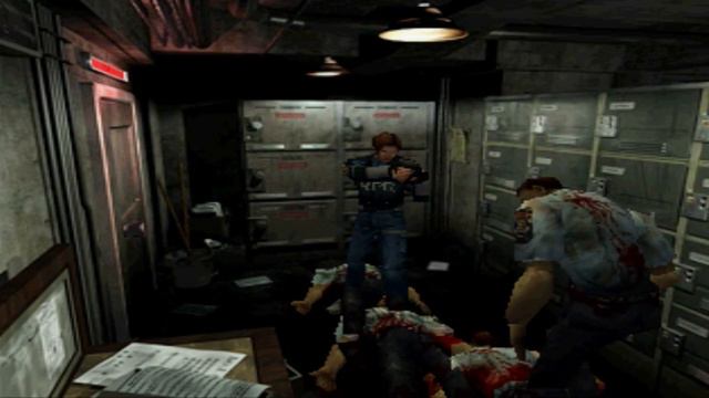 Resident Evil 2: Part 2 Ada in the Garage смотреть онлайн