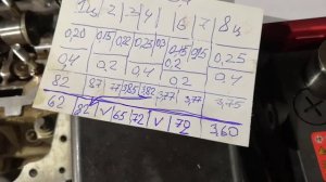 15 - ВАЗ 11182 регулировка клапанов