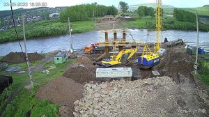 Усть-Кут Live - Реконструкция моста через реку Кута