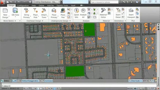 AutoCAD MAP 3D neue Funktionen Datenaustausch mit Civil 3D und AutoCAD Utility Design1 смотреть онлайн