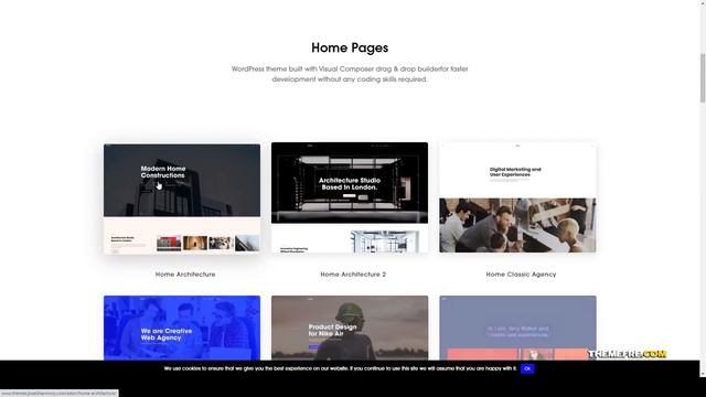 Edon - Multipurpose Portfolio and Agency WordPress Theme architecture creative Kanae смотреть онлайн