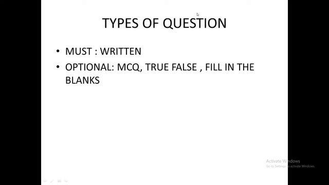 QUESTION IDEA FOR QUIZ AND MIDTERM смотреть онлайн