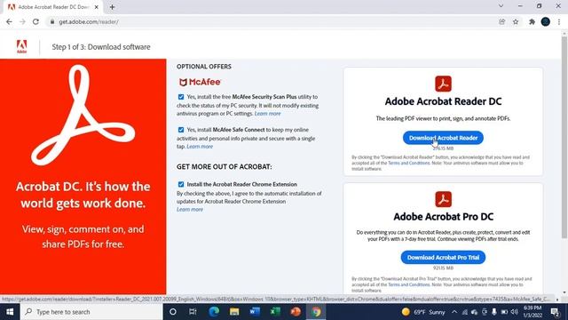 How To Download And Install Adobe Acrobat Reader DC [ Update 2022 ]