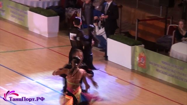 Alexandr Kuternin - Ekaterina Eliseykina RUS 3 round Paso Doble