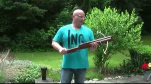 Винтовка-Рогатка VS Арбалет-Рогатка Fanbolka