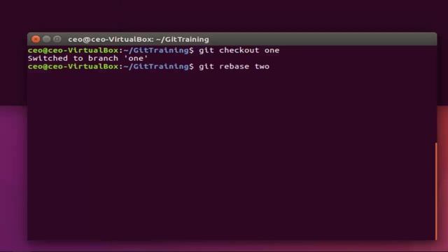 Tier5 - Git Training: Understanding Rebase смотреть онлайн